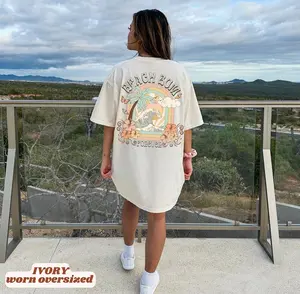 Coconut Girl Shirt Comfort Colors VSCO Surf Tshirt Wear Oversized shirt Y2K Beachy Tee Preppy Shirt Trendy Aesthetic Tee Teens Words On Back