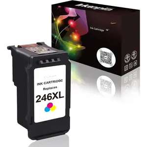 Compatible Ink  Replacement for  246XL CL 246 XL Cl-246Xl CL-244 (1 Color) for  PIXMA MG2520 MG2920 MG2922 MG2420 MG2522 MG2525 MG3020 MG2555 MX490 MX492 Printer