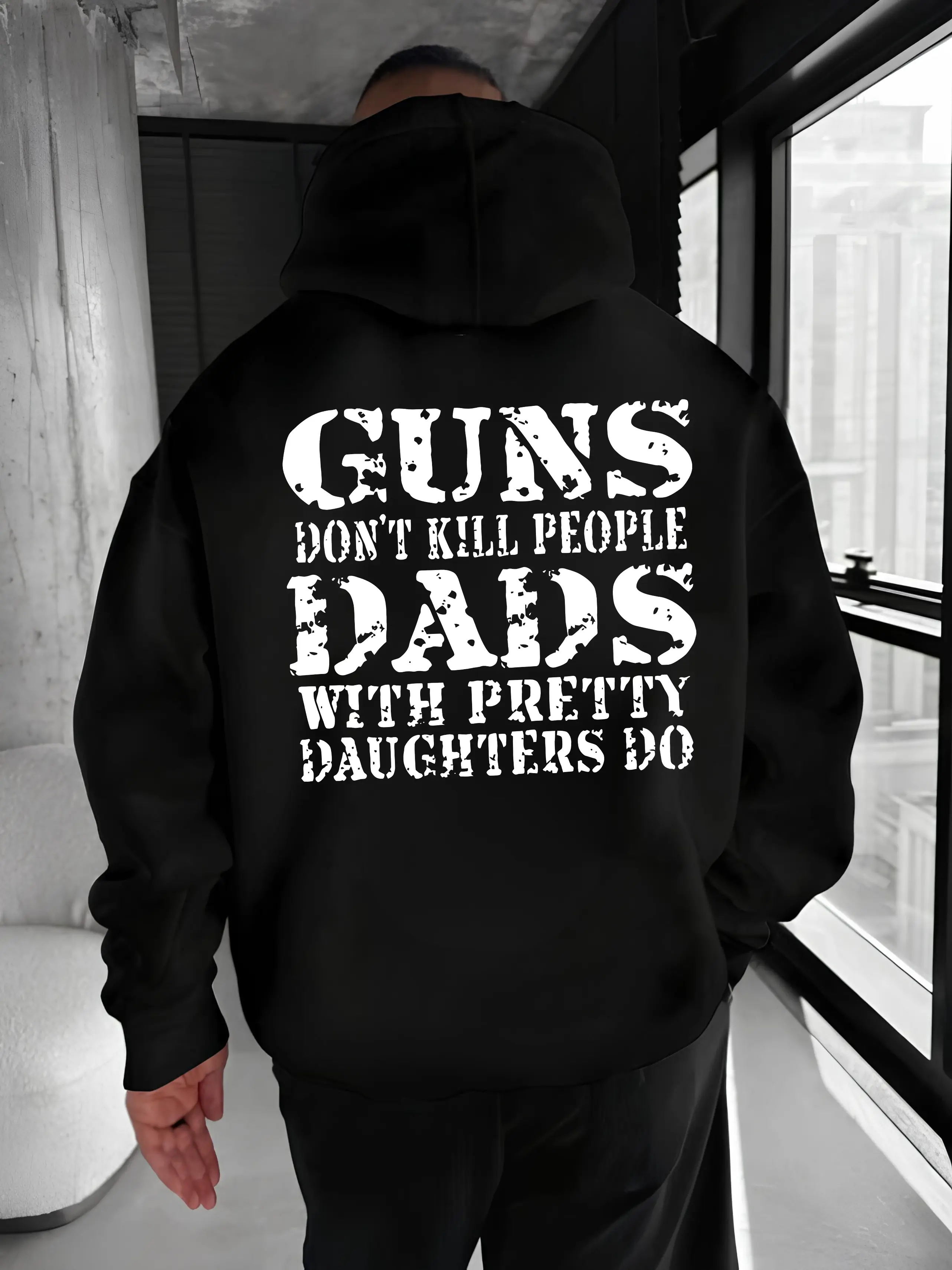 Pretty Daughter Dad Hoodie – Guns Don’t Kill People Hoodie & T Shirt