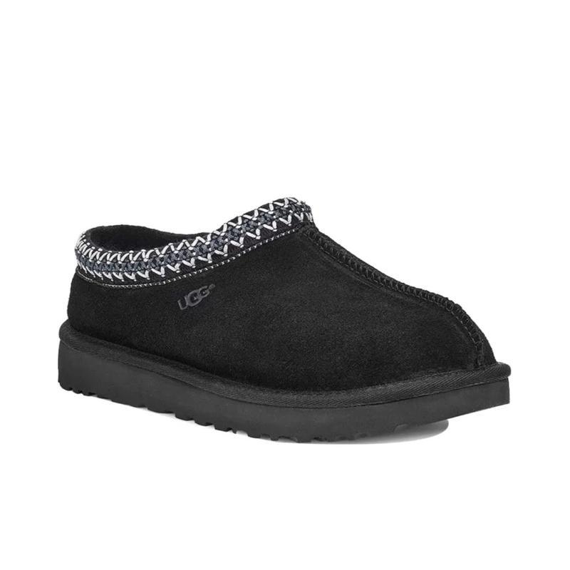 UGG Tasman II Slipper Black Women’s Trendy Comfy Daily Footwear Girl Walking Shoes Classic Soft Flipflop Slide