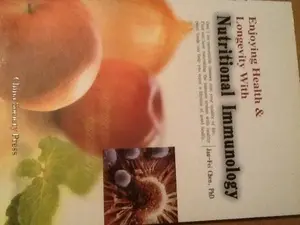 USED Book - Enjoying Health & Longevity With Nutritional Immunology by PhD Jau-Fei Chen (Paperback) - english