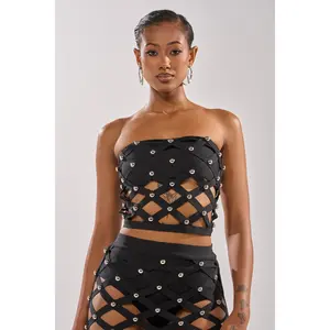 CRAZY ENOUGH BANDEAU