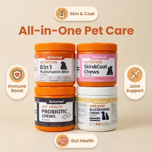 Senior Cats: Skin & Coat, Bone, Immune & Digestive Care Bundle