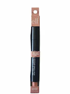 e.l.f. Pout Clout Lip Plumping Pen JUST PEACHY Nourishing lip-plumping gloss delivers sheer color and shine