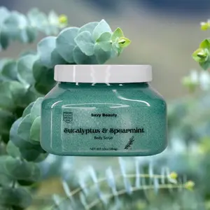 Eucalyptus & Spearmint- Whipped Hydrating Sugar Scrub