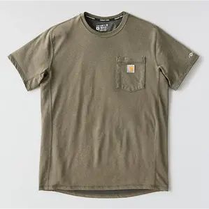 Carhartt Force Relaxed T-Shirt Basil Heather