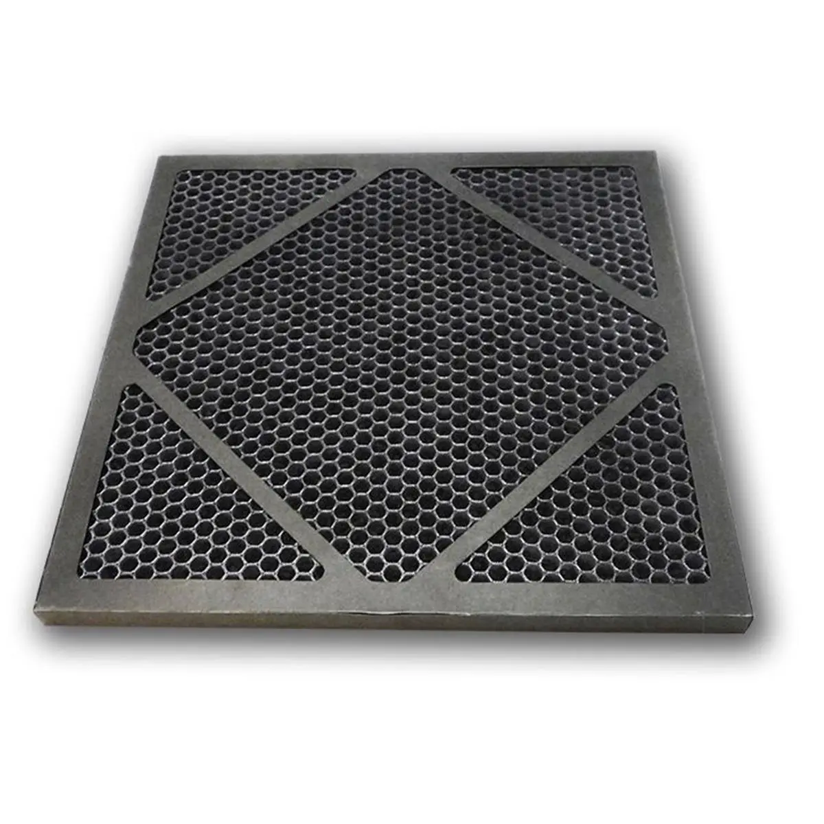 Green Klean GK-F397 Defend Air Activated Carbon Filter with Plastic Comb - Exact Fit, OEM-Level Performance, 4 Filters Per Case
