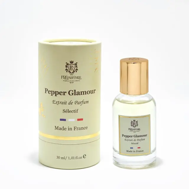 Pepper Glamour - Extrait de Parfum | Luxury Spicy Perfume Made in France