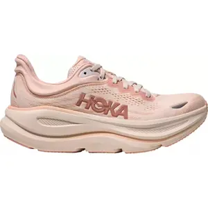 Hoka One One Bondi 9 Rose Latte Rose Cream 1162012-RLTT Women's Fashion Shoes New