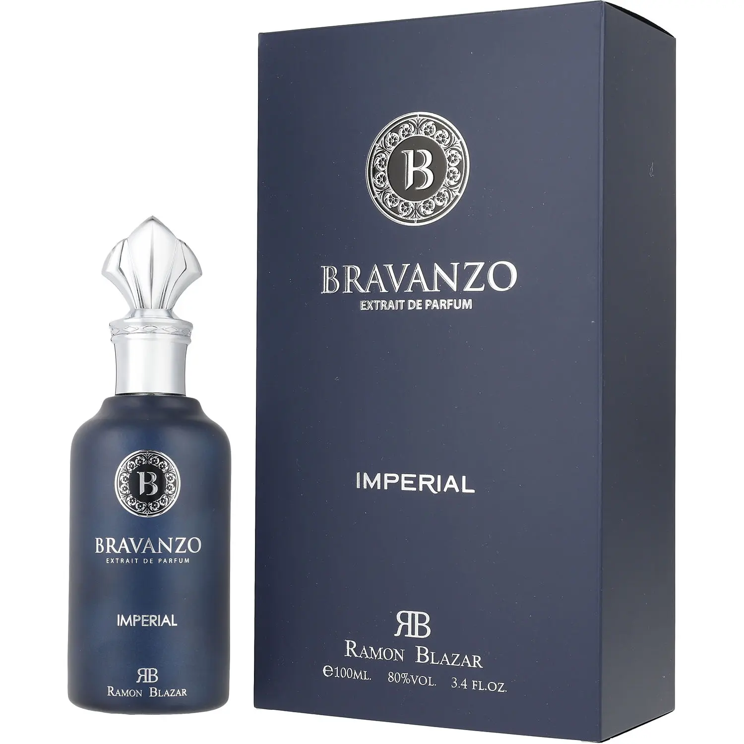 Ramon Blazar Bravanzo Imperial By Dumont Paris Eau De Parfum For Men