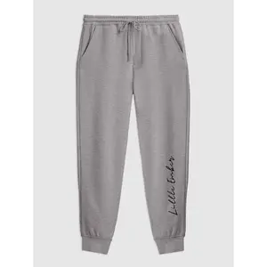 Little Ember Joggers - Black Font