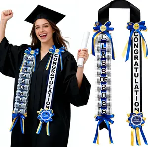 Graduation Money Lei Class of 2026 Double Braided Lei Gift Graduation Cash Gifts Pull Ideas for High School janbrm Grad Party Favor Party Accessory