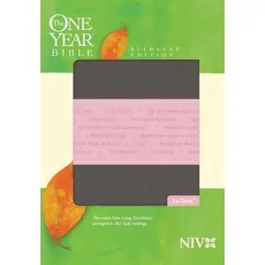 USED-One Year Bible-NIV-Slimline: Arranged in 365 Daily Readings (Unknown)