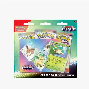 Prismatic Evolutions Tech Sticker Collection (Random Variant)