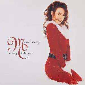 Mariah Carey - Merry Christmas (Deluxe Anniversary Edition]                 )  [VINYL RECORD - LP] Colored Vinyl, Gatefold LP Jacket, Red, Deluxe Ed, Anniversary Ed