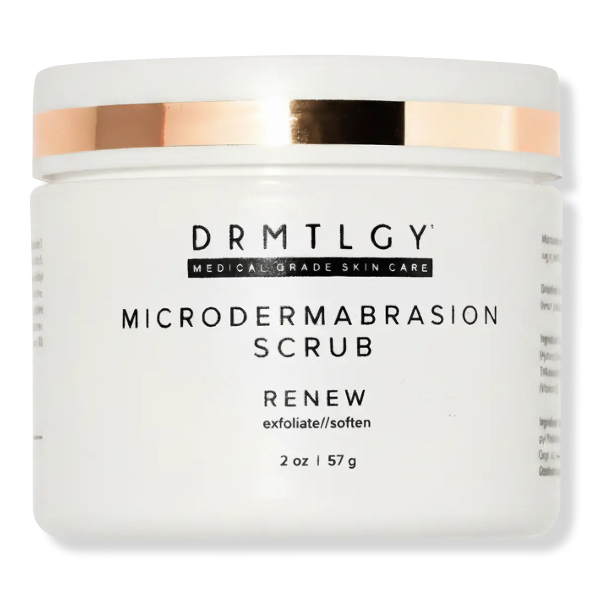 Microdermabrasion Scrub Gentle Physical Exfoliant Microdermabrasion Scrub Gentle Physical Exfoliant