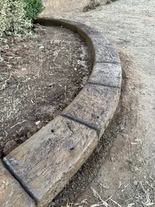 Timber Trail landscape curbing stamp