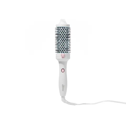 Mane Large Hot Round Brush - 1.77 Inch Thermal Brush for Voluminous Blowouts - Anti-Tangle Bristles, Ionic Technology, Worldwide Voltage - Hair Styling Tools for Medium to Long Hair