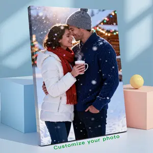 Custom Photo Canvas Painting - Personalized Canvas Decor | Turn Photos into Meaningful Digital Art | Ideal for Home Decor, Holiday Gifts for Those You Care About | Soft Material HD Print - TikTok Trending Room Elevator!