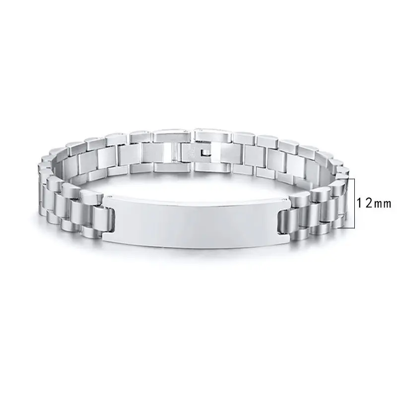 Steel color   width 12mm [21CM]