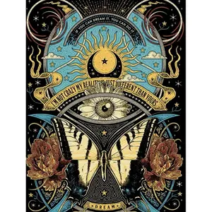 Trippy Poster - Perfect for Home or Office Decor