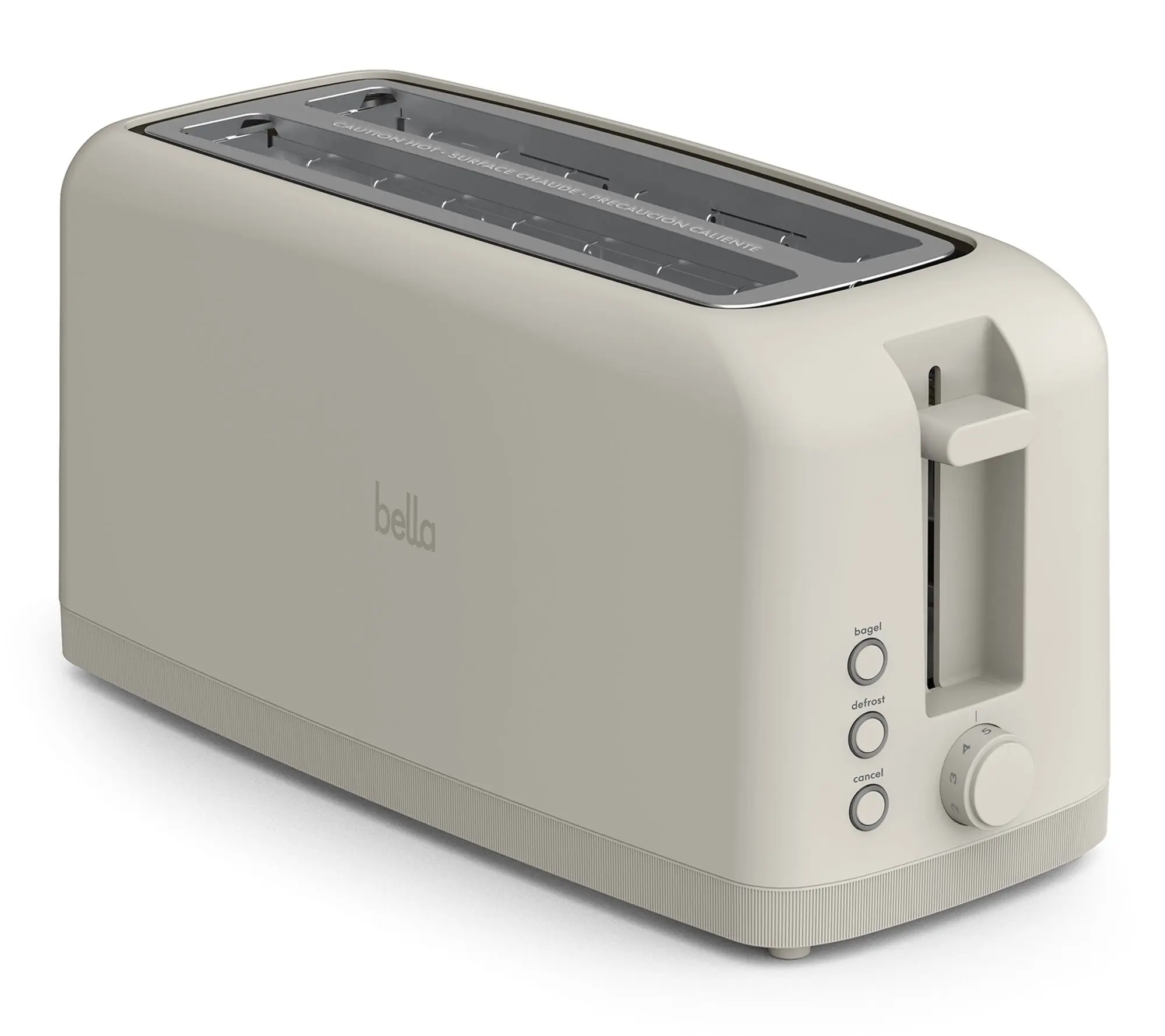 Bella 4 Slice Slim Toaster Bella 4 Slice Slim Toaster