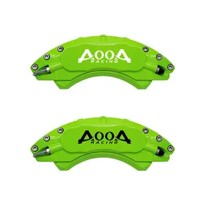 AOOA Racing Caliper Covers Aluminum Brake Caliper Covers Fit for Nissan  Versa(front and rear)