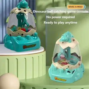 1SET Claw Machine Set, Dinosaur Claw Arcade Toy, Mini Automatic Vending Machine, Electronic Party Prize Candy Dispenser Gift, Candy Prizes