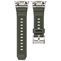 Green + Titanium Hardware / Watch Not Included