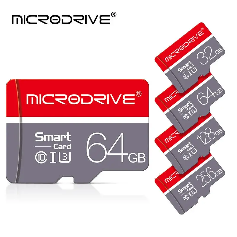 High Speed Mini SD Memory Card + Adapter Class 10 Micro 4GB 8GB 16GB 32GB 64GB 128GB