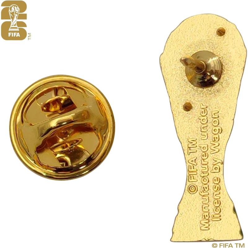 Sivora™ Official FIFA World Cup 2026 Edition Specialty Pins - Historical - Timeless Collectors Item - Premium Weighted Zinc Alloy