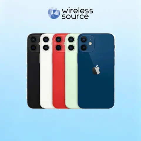 Refurbished iPhone 12 Mini (Unlocked)-Excellent Condition 1 Year Warranty  A2176