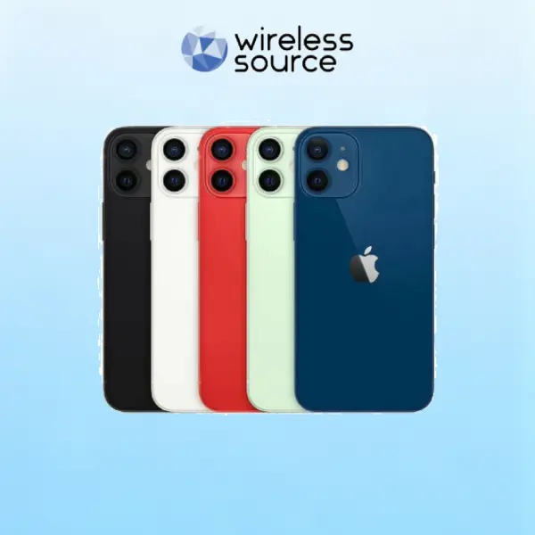Refurbished iPhone 12 Mini (Unlocked)-Excellent Condition 1 Year Warranty A2176