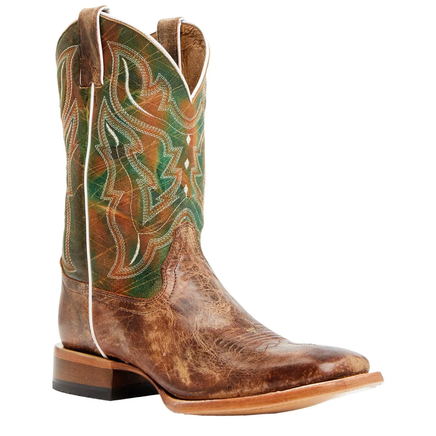 Cody James Men's Road Western Boot Broad Square Toe - Bcjfa23l2-1