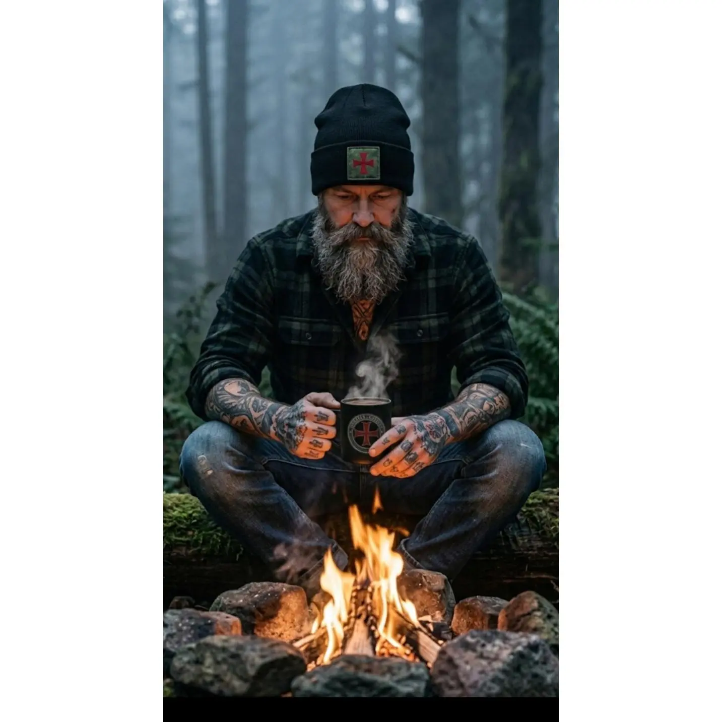 Pathfinder Knit Beanie - Sports & Outdoor Hat, Essential Outdoor Activity Accessory