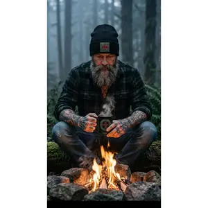 Pathfinder Knit Beanie - Sports & Outdoor Hat, Essential Outdoor Activity Accessory
