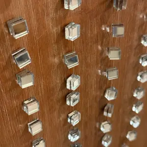 Glass Mirror Garland Strand – Reflective Suncatcher for Home Decor