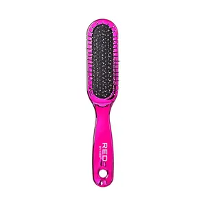 RED Wig Brush Mini Styling - Styling Brush for Red Wigs - Compact Design for Easy Use
