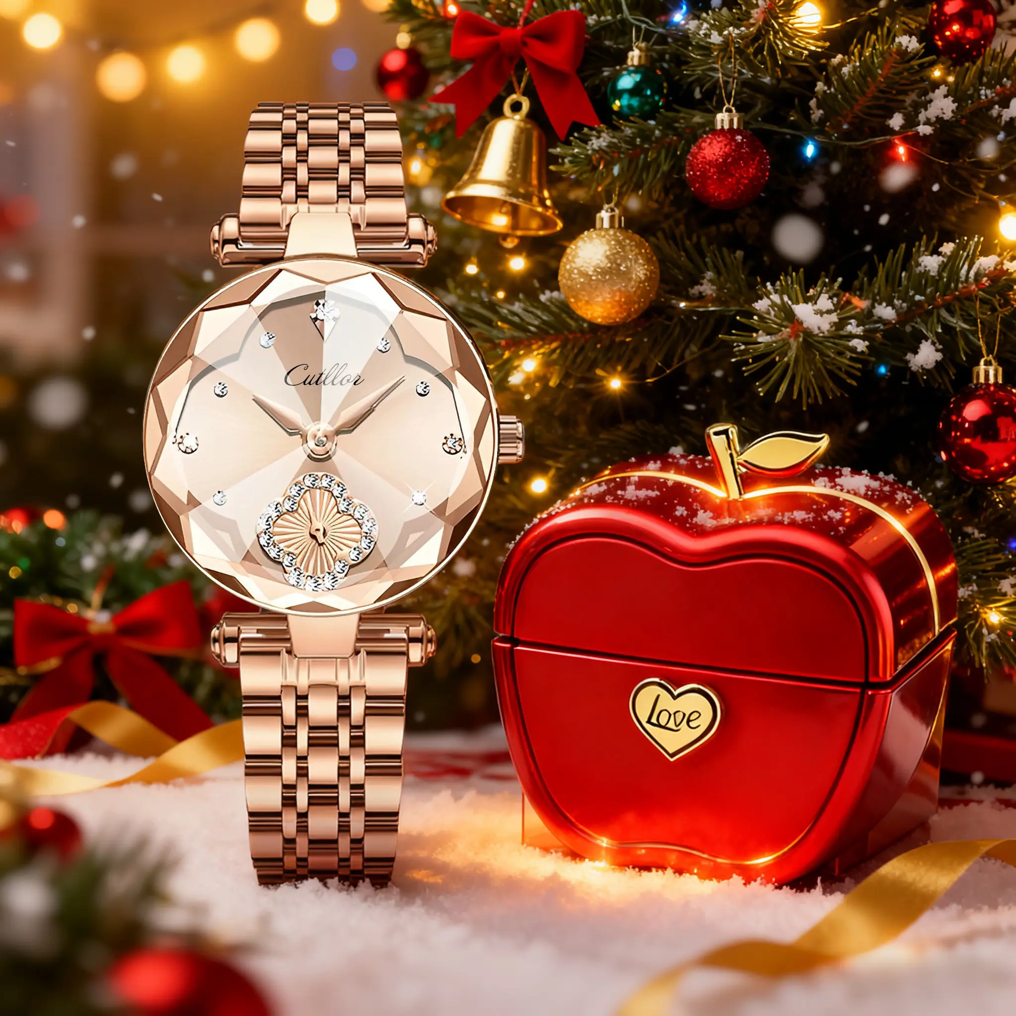 Rose Gold（Gift Apple Gift Box）