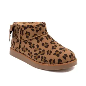 Juicy Couture Kelsey Booties 11 Leopard Round Toe Cold‑Weather NIB msrp$69