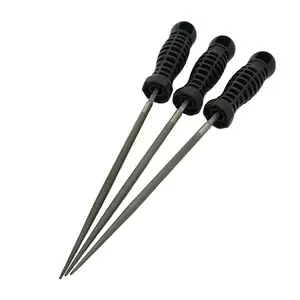 LOCK MONKEY MK710 Precision 3-Piece 6-Round Impressioning File Set, Hand Tools for Locksmith Tasks