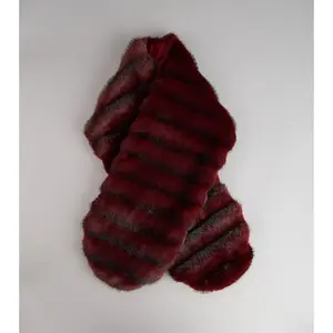 Nightfall Luxe Fur Wrap Shawl