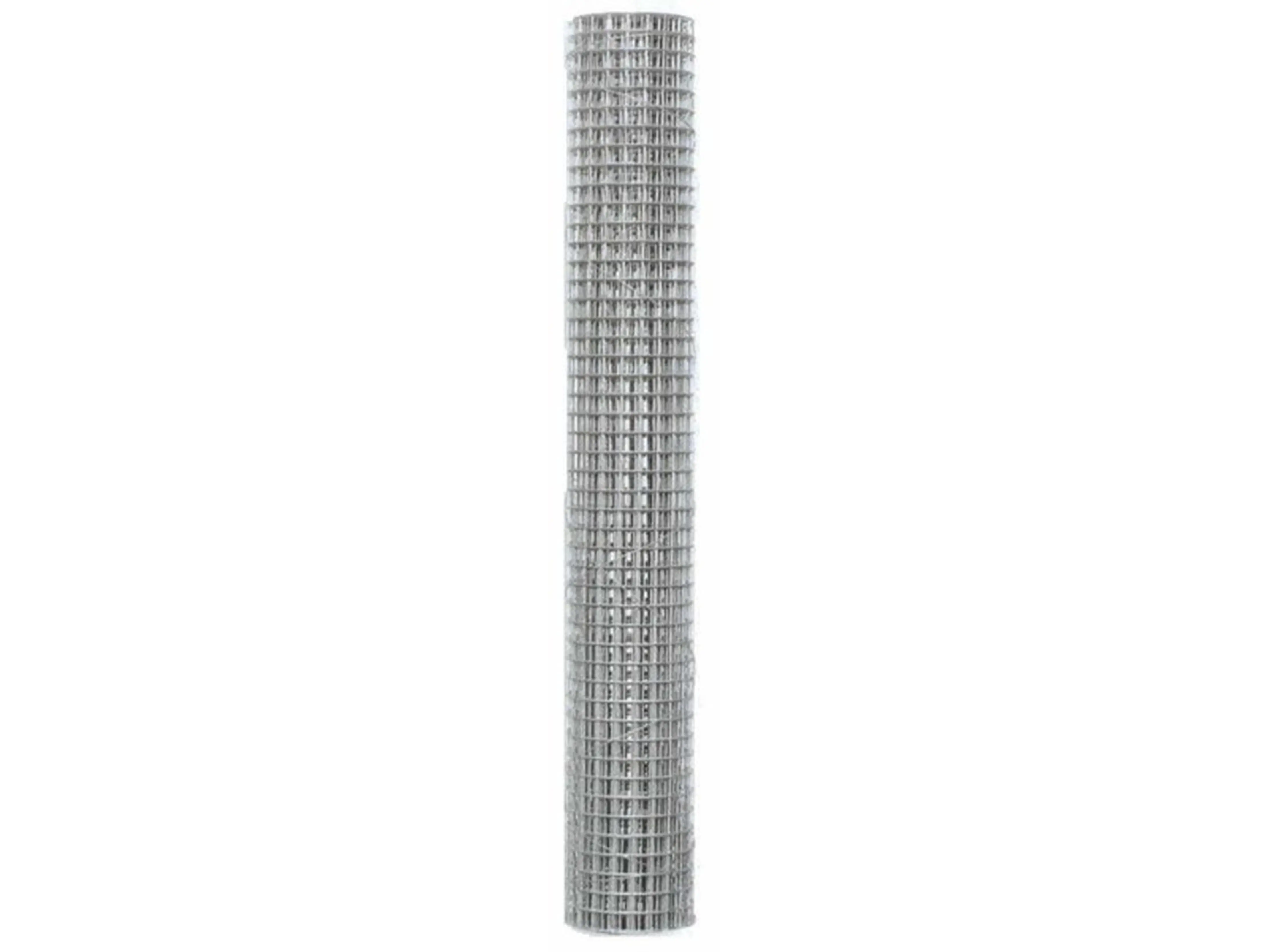 Mazeland Galvanized Steel Hardware Cloth Fencing Material - 1/4"x1/4" Grid, 23 Gauge Welded Steel, 36x100 ft Roll, 46.5 lbs, for DIY Users & Personal Use Outdoor Home Improvement Garden Supplies