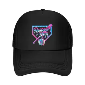 Baseball Drip For Boys Ice Cream Drip Youth Boys Baseball Funny MEN WOMEN Baseball Cap