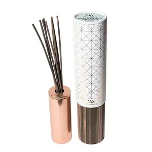 GREY TEA MUSK - AURA Collection WoodWick 8 oz Reed Diffuser