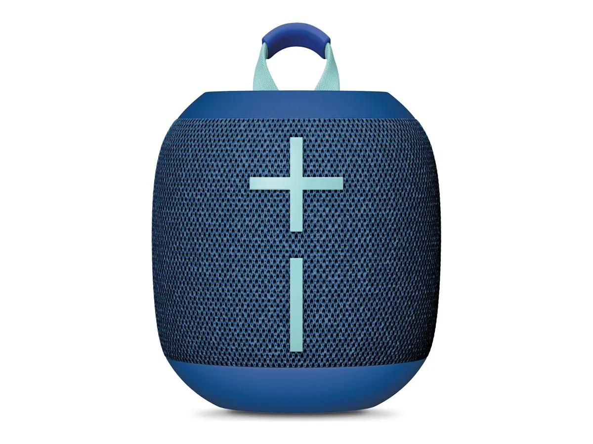 Logitech Core 984-001877 UE Wonderboom 4 Speaker, Blue