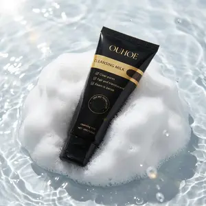 Niacinamide Cleanser, containing hyaluronic acid, niacinamide, lemon, and aloe vera extract. It provides a soothing and moisturizing cleansing foam, gently cleanses the face, and is suitable for daily facial cleansing and care