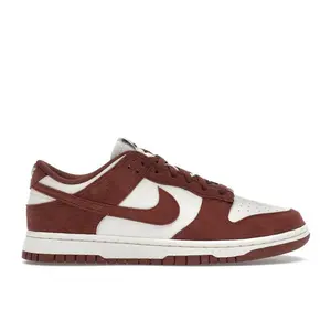 Nike Women's Dunk Low Next Nature Red Sepia, from StockX