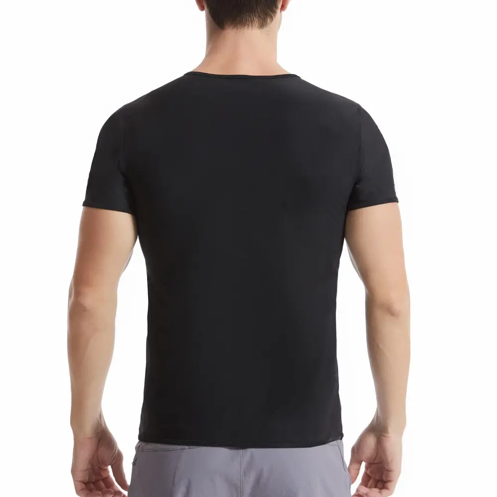 1/2/3/4 Pack Menswear Sauna Suits Fitness Vest Shirt Sweat Compression Short Sleeves Body Shaper Shapewear Workout Tank Top Sports Athletic Gym Sportswear Wetsuit 1/2/3/4 Pack Menswear Sauna Suits Fitness Vest Shirt Sweat Compression Short Sleeves Body Shaper Shapewear Workout Tank Top Sports Athletic Gym Sportswear Wetsuit
