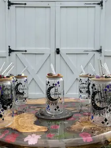 Glass Bamboo Zodiac Cup Gemini